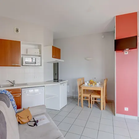 Vacancéole - Résidence De L'océan Appart hôtel 3*