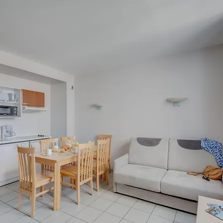 Vacancéole - Résidence De L'océan Appart hôtel La Tranche-sur-Mer