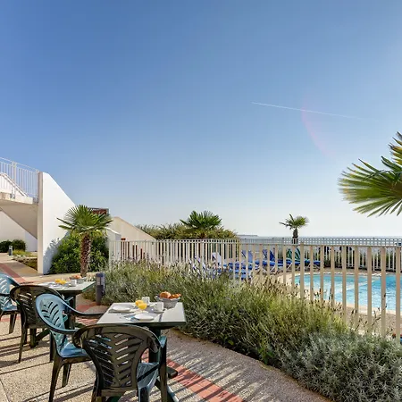 Vacancéole - Résidence De L'océan Appart hôtel 3*