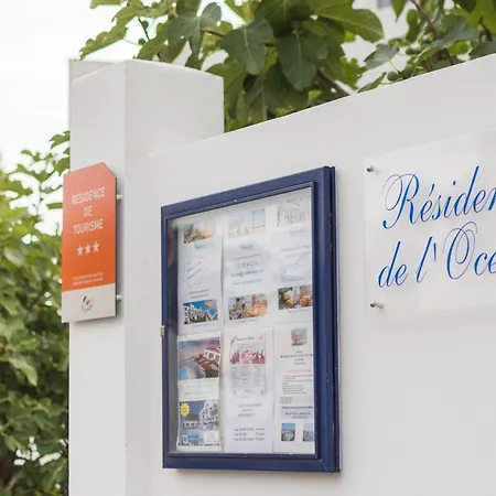 Vacancéole - Résidence De L'océan Appart hôtel