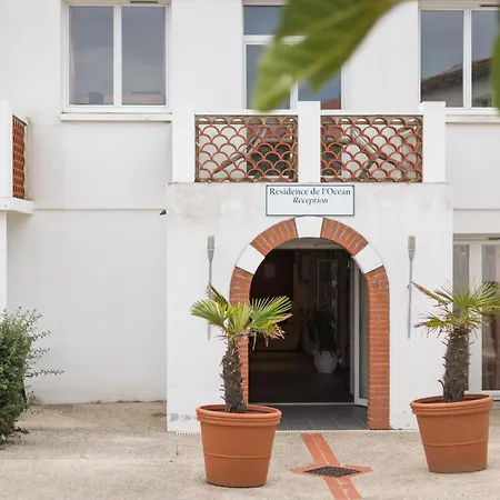 Vacancéole - Résidence De L'océan Appart hôtel 3*