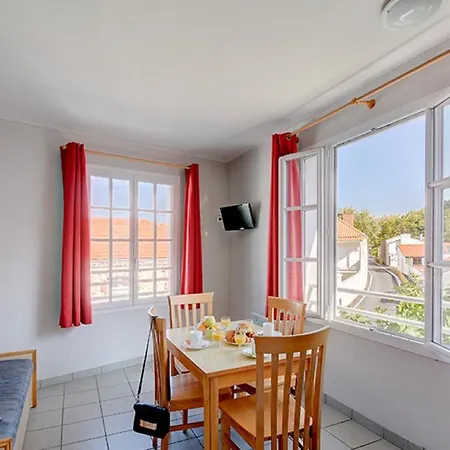 Vacanceole - De L'ocean Apartmanhotel La Tranche-sur-Mer