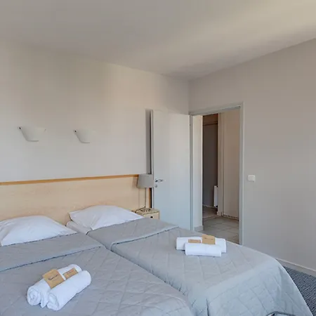 Apartahotel Vacancéole - Résidence De L'océan La Tranche-sur-Mer