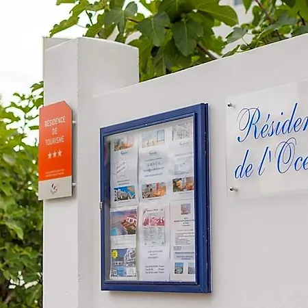 Vacanceole - De L'ocean Aparthotel 3*