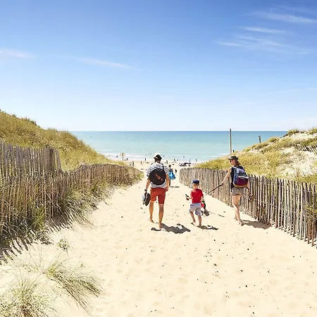 Vacanceole - De L'ocean 3* La Tranche-sur-Mer